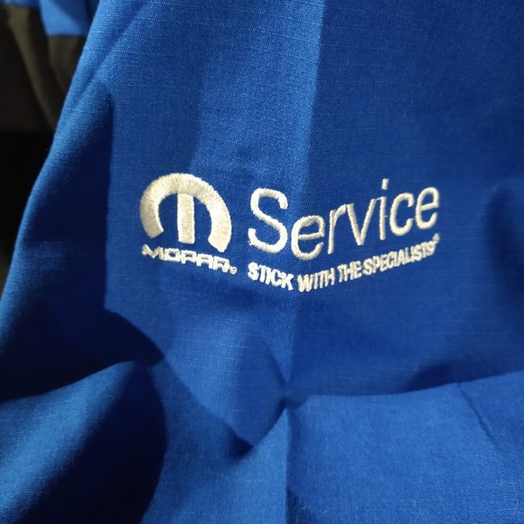 Red Kap Mopar Long Sleeve Technician Shirt SY14MP - Picture 9 of 11